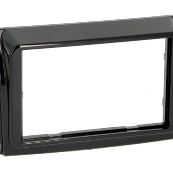 Radioblende FIAT Ducato ab 2021- 2DIN piano black 113 x 182