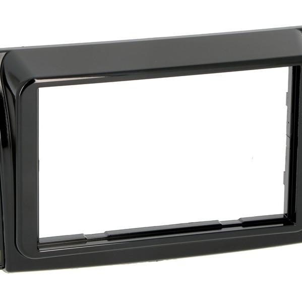Radioblende FIAT Ducato ab 2021- 2DIN piano black 113 x 182