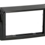 Radioblende FIAT Ducato ab 2021- 2DIN piano black 113 x 182