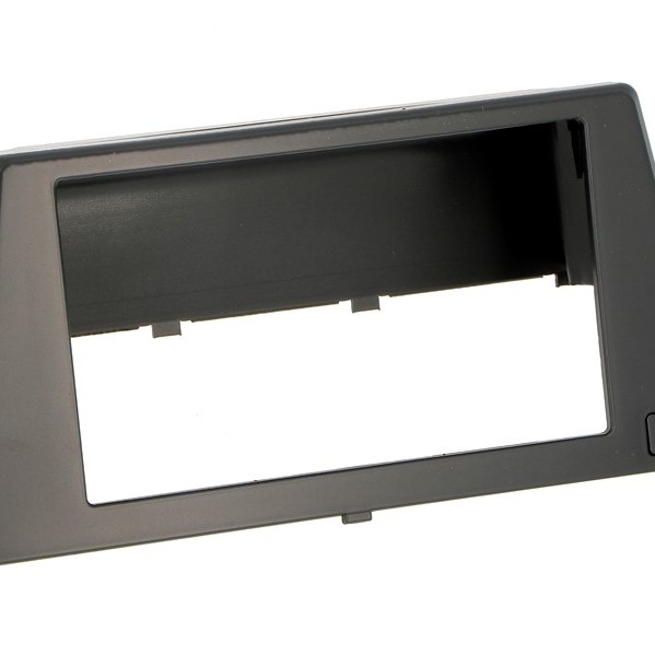 Radioblende OPEL Combo PEUGEOT Partner CITROEN Berlingo ab 2019 2DIN black