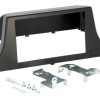 Radioblende OPEL Combo PEUGEOT Partner CITROEN Berlingo ab 2019 2DIN black