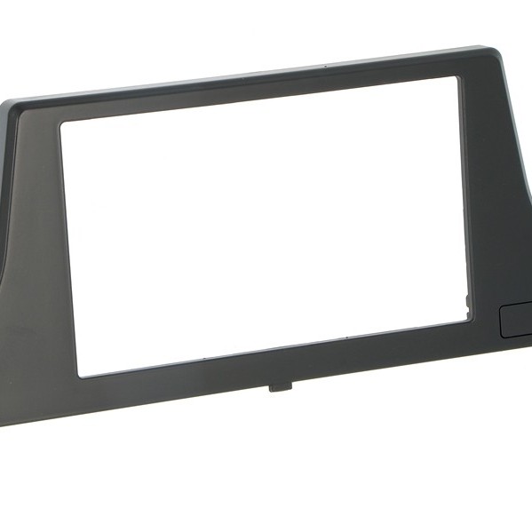 Radioblende OPEL Combo PEUGEOT Partner CITROEN Berlingo ab 2019 2DIN black