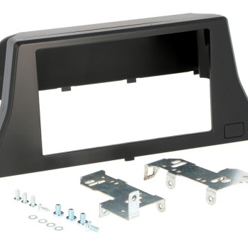 Radioblende OPEL Combo PEUGEOT Partner CITROEN Berlingo ab 2019 2DIN black