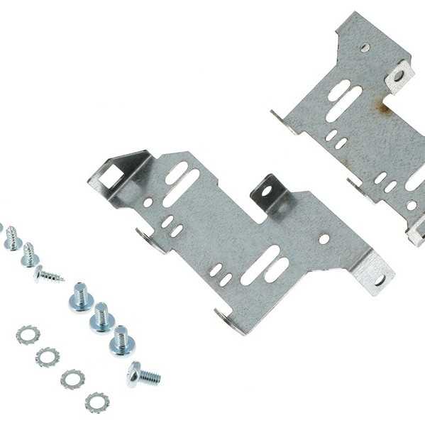 Radioblende OPEL Combo PEUGEOT Partner CITROEN Berlingo ab 2019 2DIN black