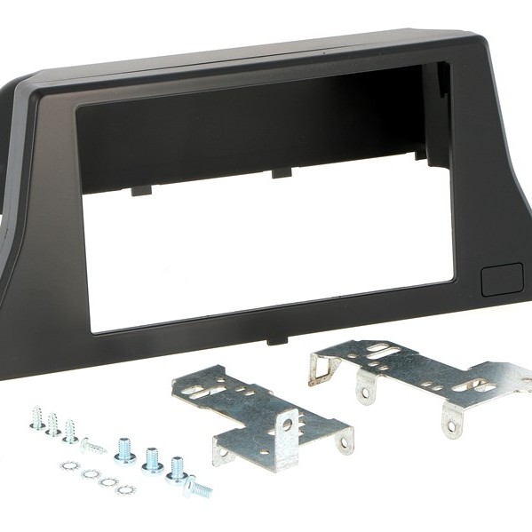 Radioblende OPEL Combo PEUGEOT Partner CITROEN Berlingo ab 2019 2DIN black