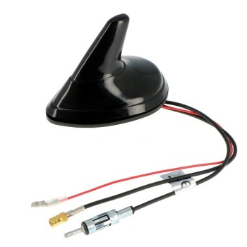 Shark Antenne DAB/FM aktiv mit DIN(M)/SMB(F) Stecker