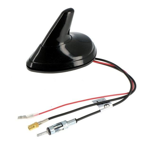 Shark Antenne DAB/FM aktiv mit DIN(M)/SMB(F) Stecker