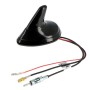 Shark Antenne DAB/FM aktiv mit DIN(M)/SMB(F) Stecker