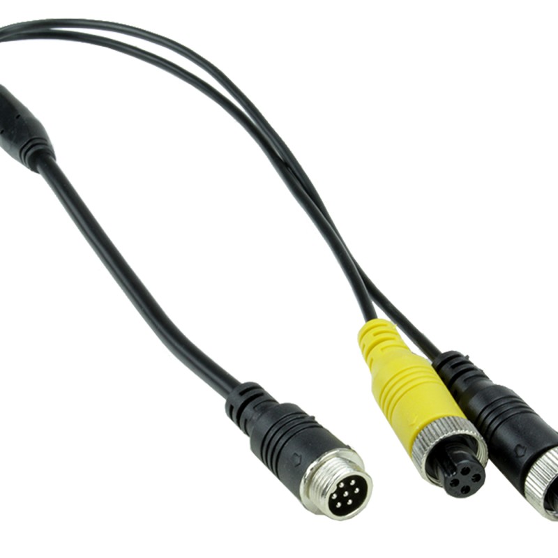 Ford Transit Custom ab 2012  Rückfahrkamera in geteilter 3. Bremsleuchte