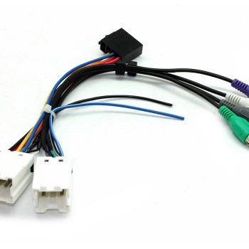 Nissan Active System Adapter Neues Radio muss Cinch-Audioausgänge haben