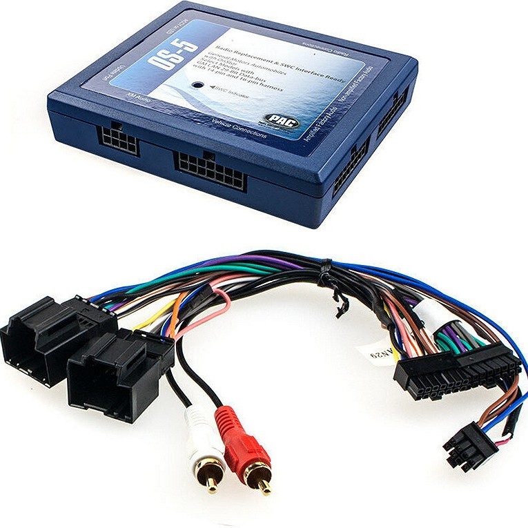 PAC OS-5 OnStar Radio Replacement für GM LAN 29bit mit/ohne Bose Sound System