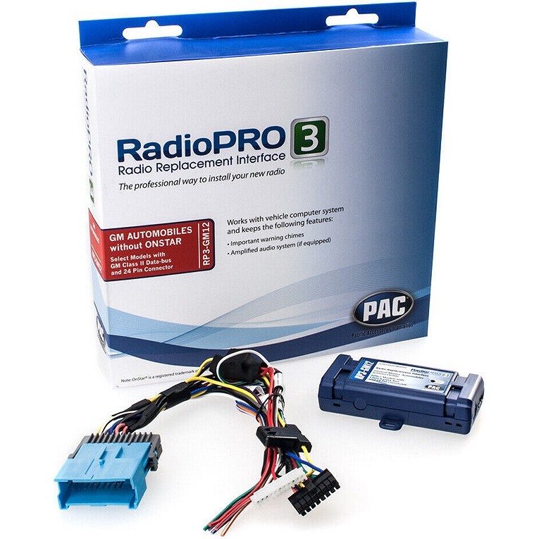 CAN Bus Adapter  RP3-GM1 Speed Tacho Brems für Chevrolet Equinox Pontiac Torrent