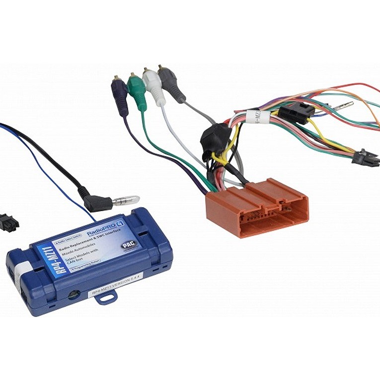 Pac  Mazda CAN-BUS Adapter Set Schnittstelle Plug&Play