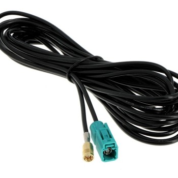 Antennenadapter FAKRA (F) - SMB (F) 500cm