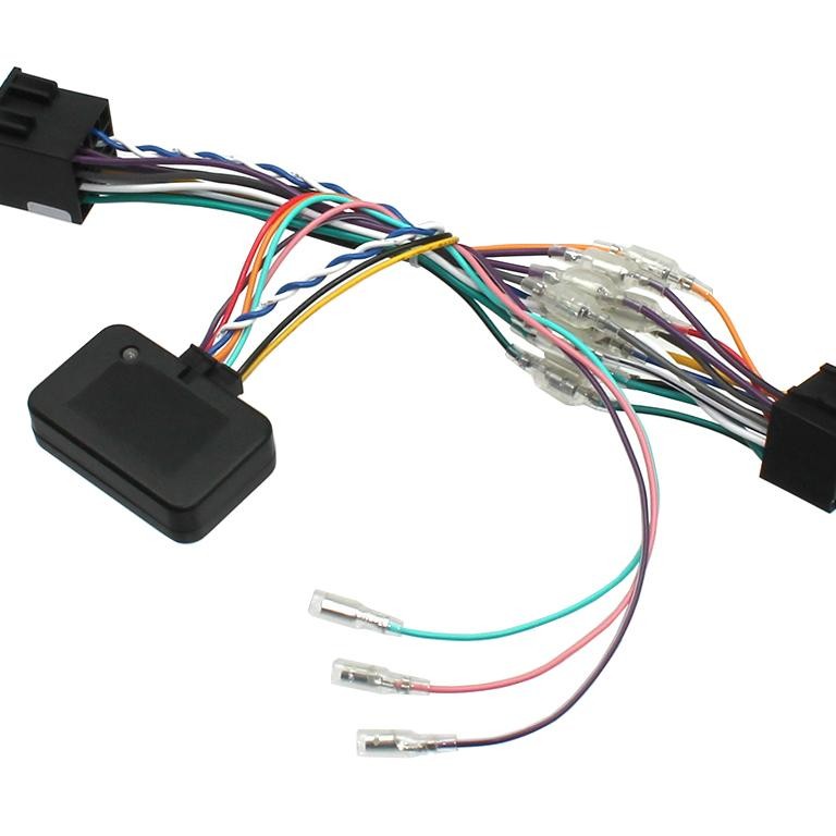 Can-Bus Adapter für Fiat Bravo ab 2007 (ISO Stecker)