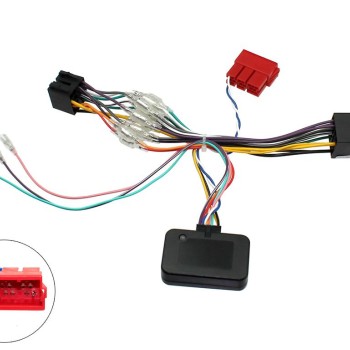 Can-Bus Adapter für Porsche Cayenne 2002 bis 2010 mit Mini ISO