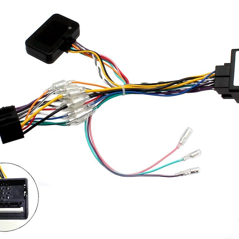 Can-Bus Adapter für Opel mit Quadlock Stecker