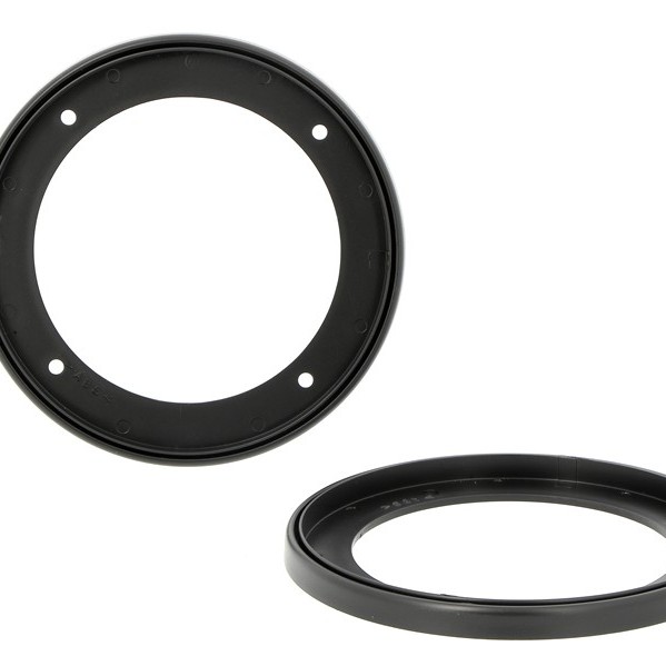 Lautsprechergitter Satz 100mm 2-teilig