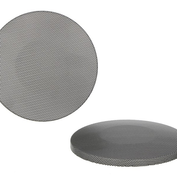Lautsprechergitter Satz 100mm 2-teilig