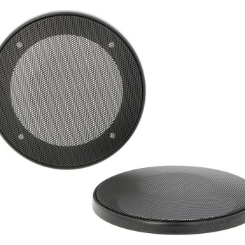 Lautsprechergitter Satz 100mm 2-teilig