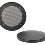 Lautsprechergitter Satz 100mm 2-teilig