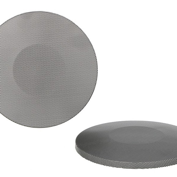 Lautsprechergitter Satz 130mm 2-teilig