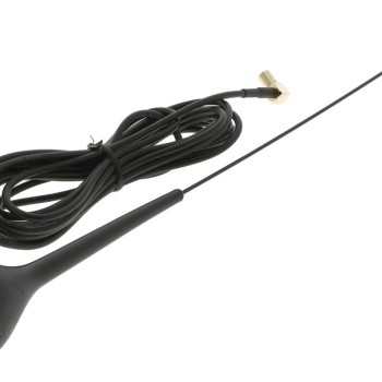 Magnetfußantenne für den Empfang von DAB/DAB+