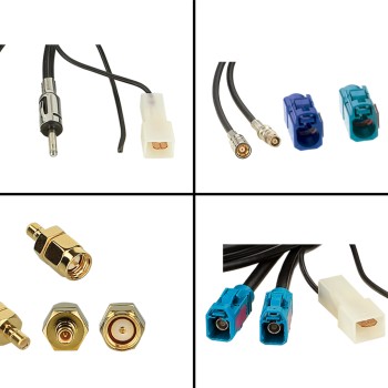 Antennenkabel Kit Fakra(f) > DIN(m)/SMB(F)/SMA(m)/Fakra(f)