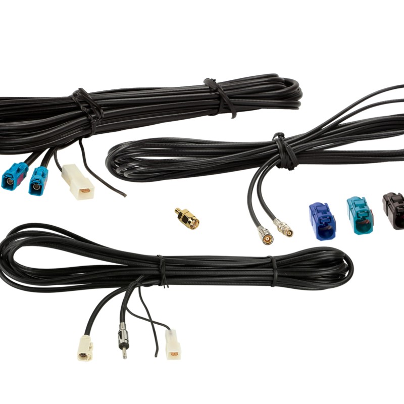 Antennenkabel Kit Fakra(f) > DIN(m)/SMB(F)/SMA(m)/Fakra(f)