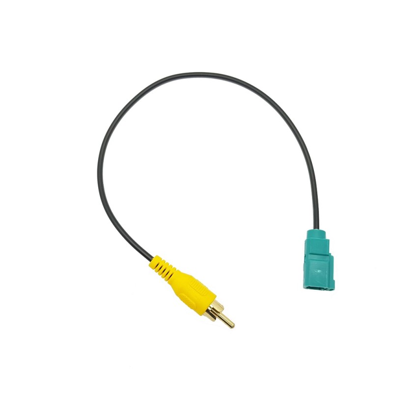 Rückfahrkamera adapter RCA (M) - FAKRA (F)