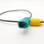 Rückfahrkamera adapter RCA (M) - FAKRA (F)