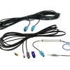 Antennenkabel Kit Fakra(m) > DIN(m)/SMB(F)/SMA(m) FM/DAB+
