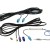 Antennenkabel Kit Fakra(m) > DIN(m)/SMB(F)/SMA(m) FM/DAB+