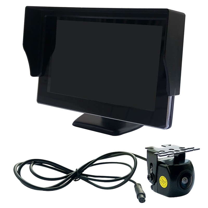 Universelles Rückfahrkamera und 5 zoll monitor