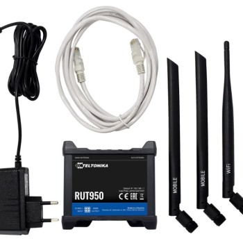 LTE-Industrierouter RUT950NG Dual-SIM