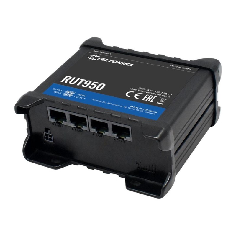 LTE-Industrierouter RUT950NG Dual-SIM