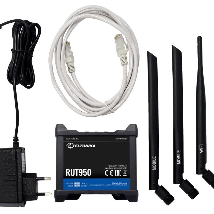LTE-Industrierouter RUT950NG Dual-SIM
