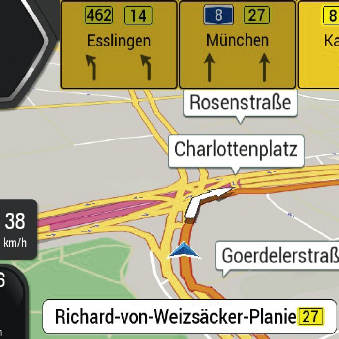 XZENT X-F275 Infotainer und Naviceiver für Fiat Ducato