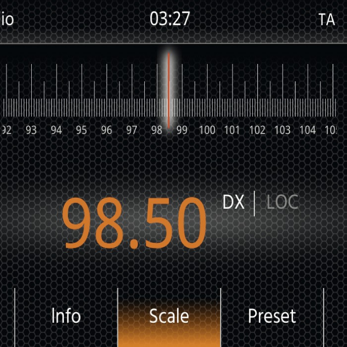 XZENT X-F275 Infotainer und Naviceiver für Fiat Ducato