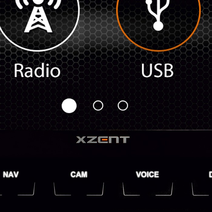 XZENT X-F275 Infotainer und Naviceiver für Fiat Ducato