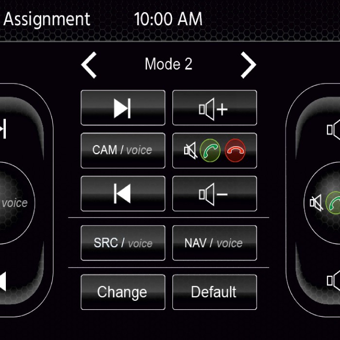 XZENT X-F275 Infotainer und Naviceiver für Fiat Ducato