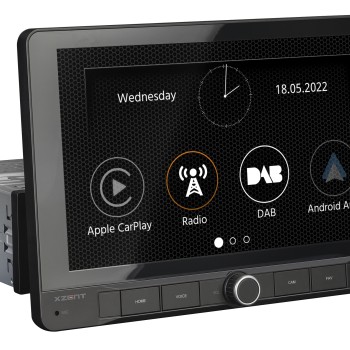 XZENT X-127 1-Din 9 Infotainer mit CarPlay und Android Auto
