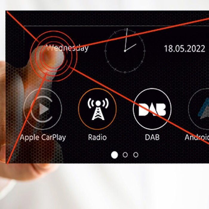 XZENT X-127 1-Din 9 Infotainer mit CarPlay und Android Auto