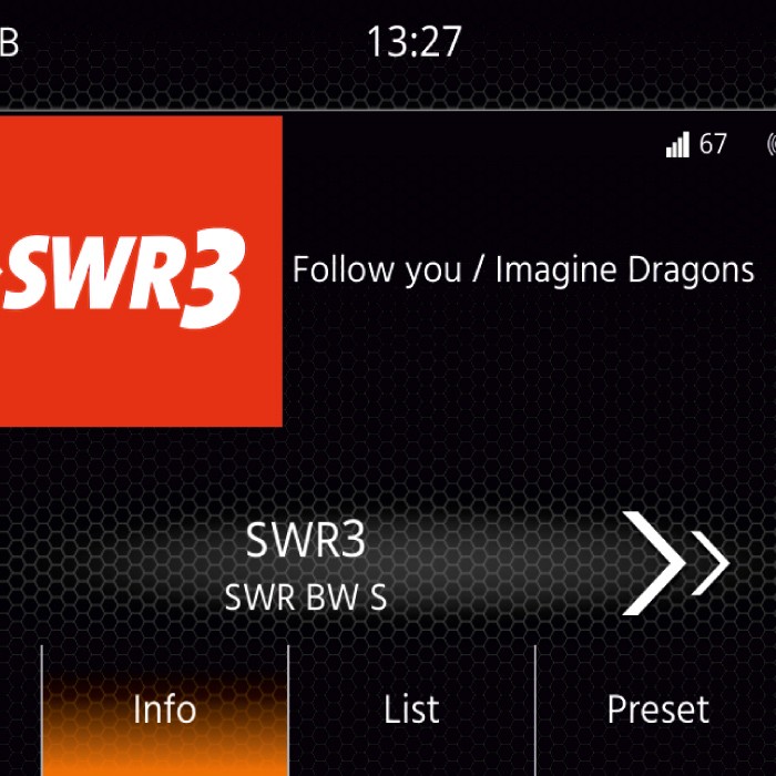 XZENT X-127 1-Din 9 Infotainer mit CarPlay und Android Auto