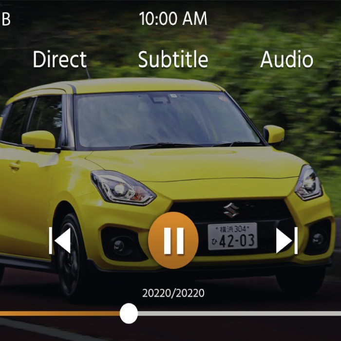 XZENT X-127 1-Din 9 Infotainer mit CarPlay und Android Auto