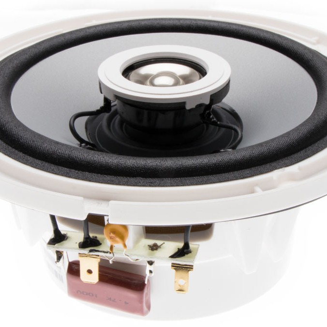 Alpine SPS-M601W Marine-Badlautsprecher weiss