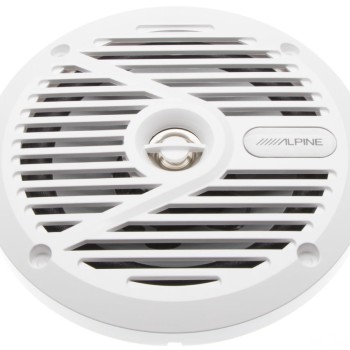 Alpine SPS-M601W Marine-Badlautsprecher weiss