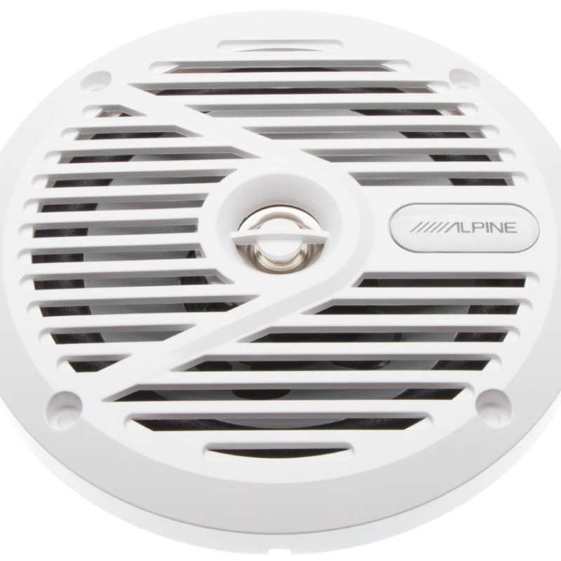 Alpine SPS-M601W Marine-Badlautsprecher weiss
