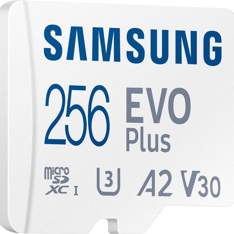 Samsung microSDXC-Karte Evo Plus 256 GB