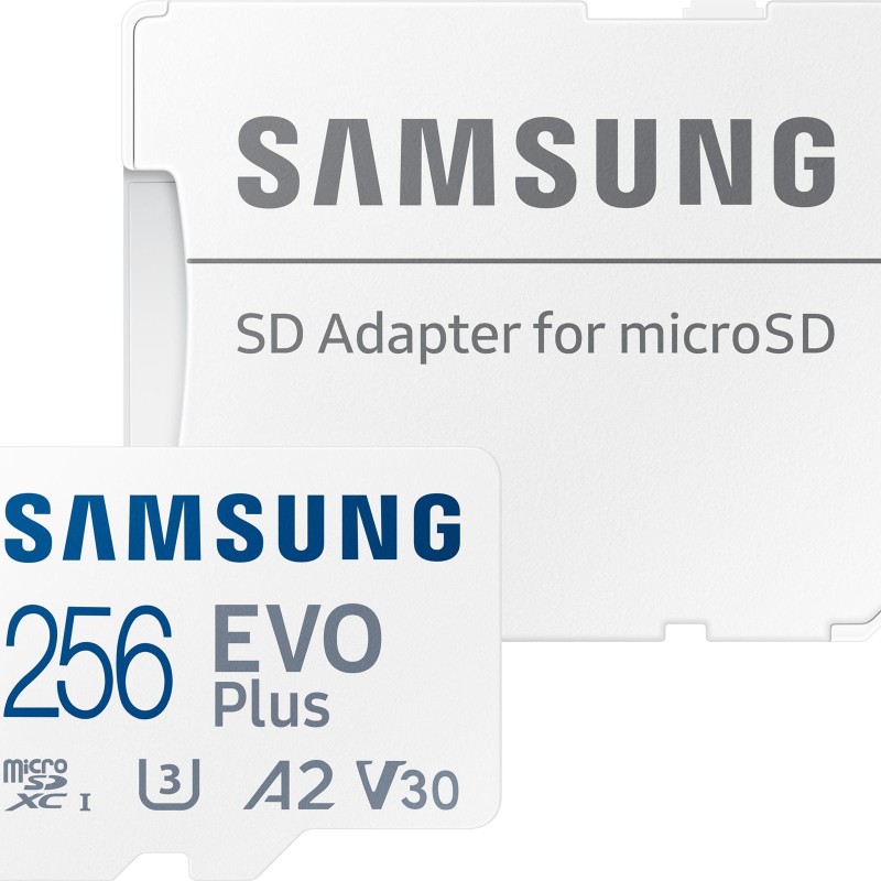 Samsung microSDXC-Karte Evo Plus 256 GB